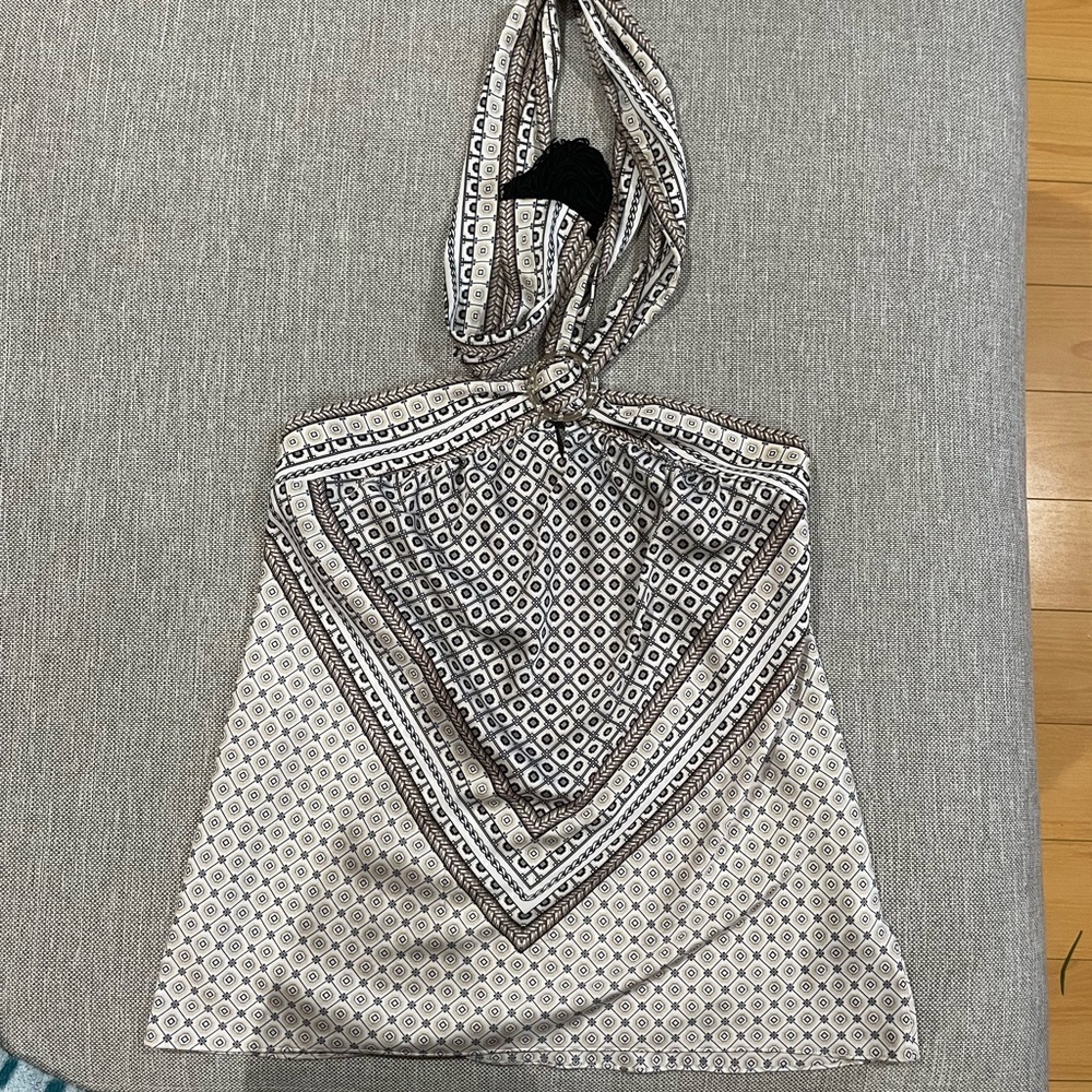Patterned Chic Top